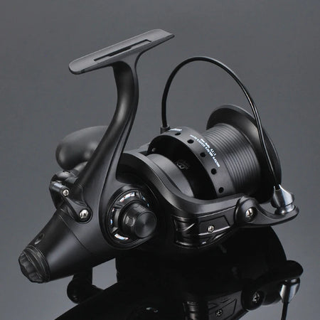 12+1 BB Spinning Reel &ndash; Front Rear Double Drag Saltwater