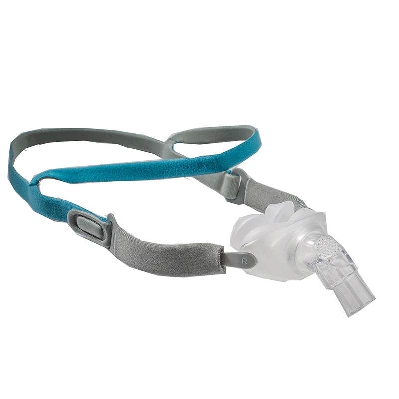 BMC PM2 CPAP Mask Nasal Pillows - 360 Degree Front Hose