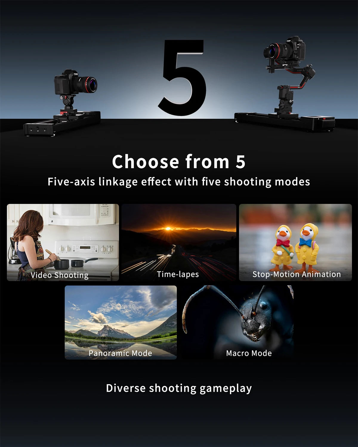 IFOOTAGE Shark Slider Nano II 660 26in &ndash; Smooth Motion