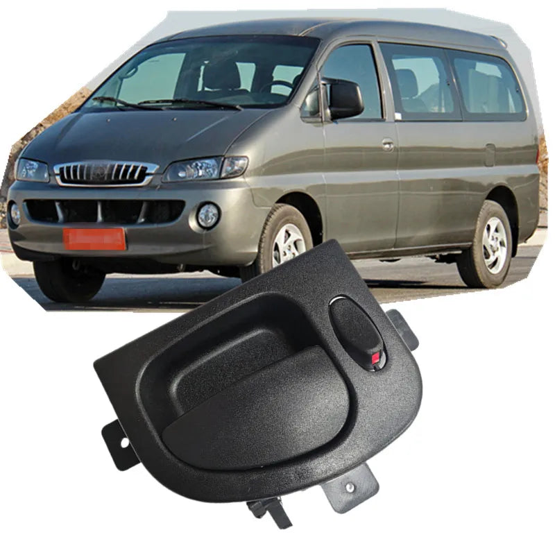 Interior Sliding Door Switch Handle for Hyundai Starex H1 I800 JAC Refine 83620-4A000 by InterCyprus Trading Ltd