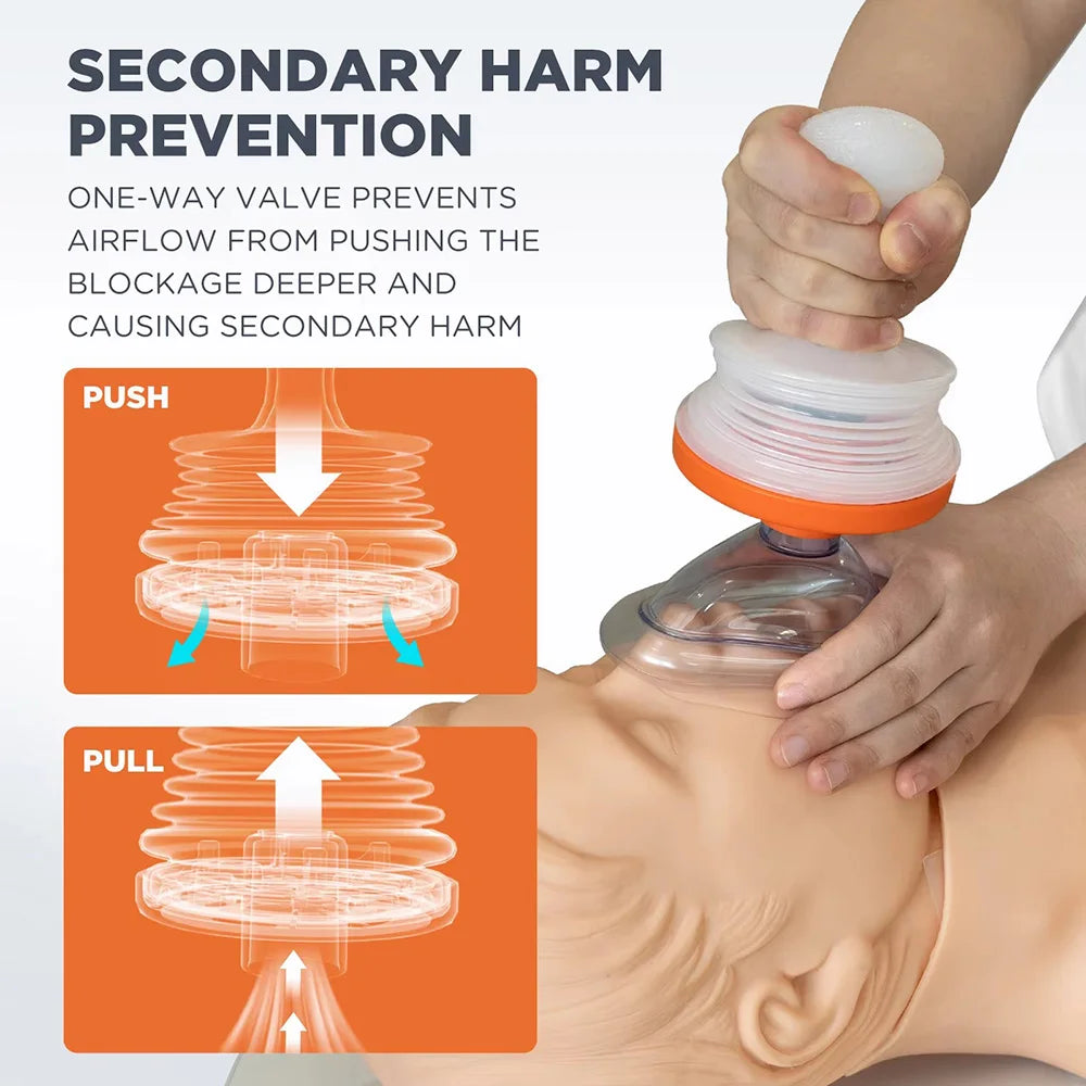 Portable Anti Choking Device &ndash; Emergency Airway Assist