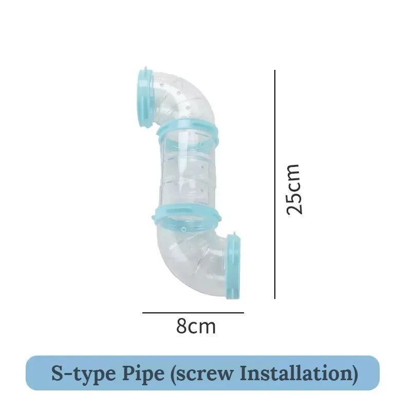 Busy Board Montessori Toy &ndash; Interactive Cognitive Recovery Pipeline 3
