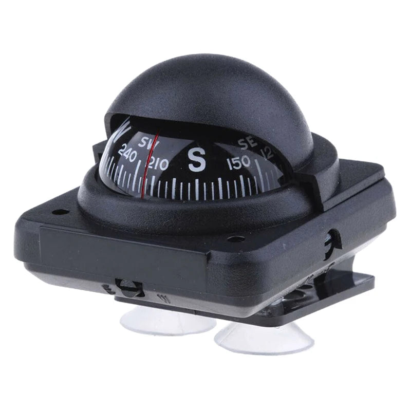 Outdoor Marine Boat Magnetic Compass &ndash; 360 Degree Rotation One Size