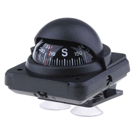 Outdoor Marine Boat Magnetic Compass &ndash; 360 Degree Rotation One Size