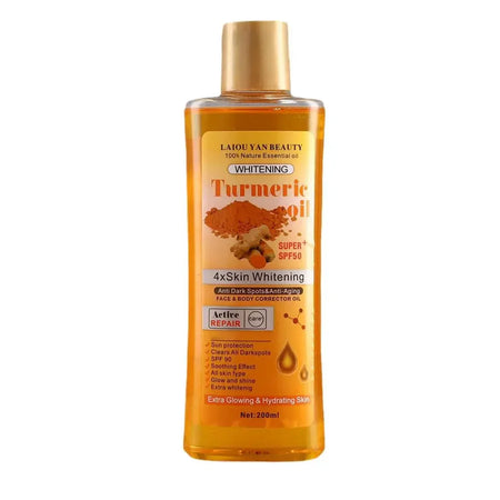 Turmeric Essential Oil - 200ml