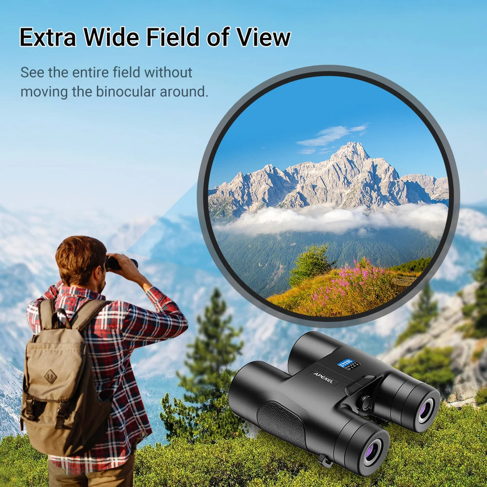 10x42 Digital Folding Waterproof Binoculars &ndash; Auto Focus