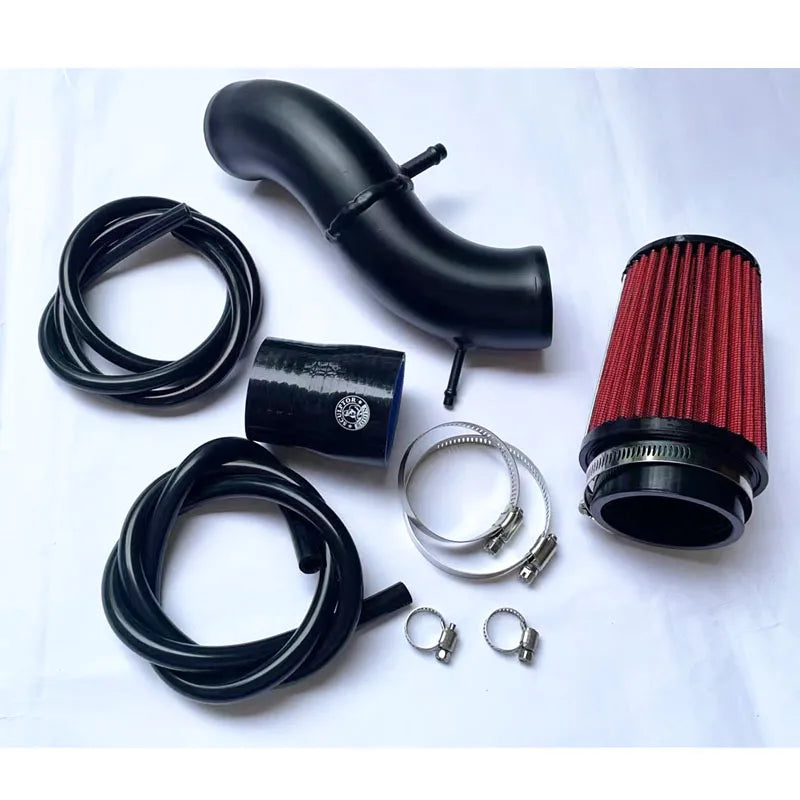 Abarth 500/595/695 Air Intake Kit, High-Flow System for Original Airbox