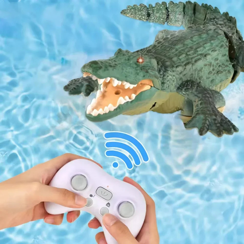 RC Animals Simulation Crocodile &ndash; Waterproof 2.4G Remote