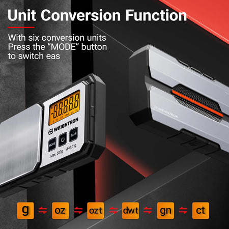 JS010-500 Digital Pocket Scale &ndash; Ultra Precise 0.01g