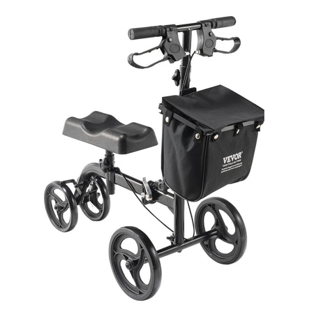 VEVOR Folding Knee Scooter &ndash; All-Terrain Carbon Steel Poland