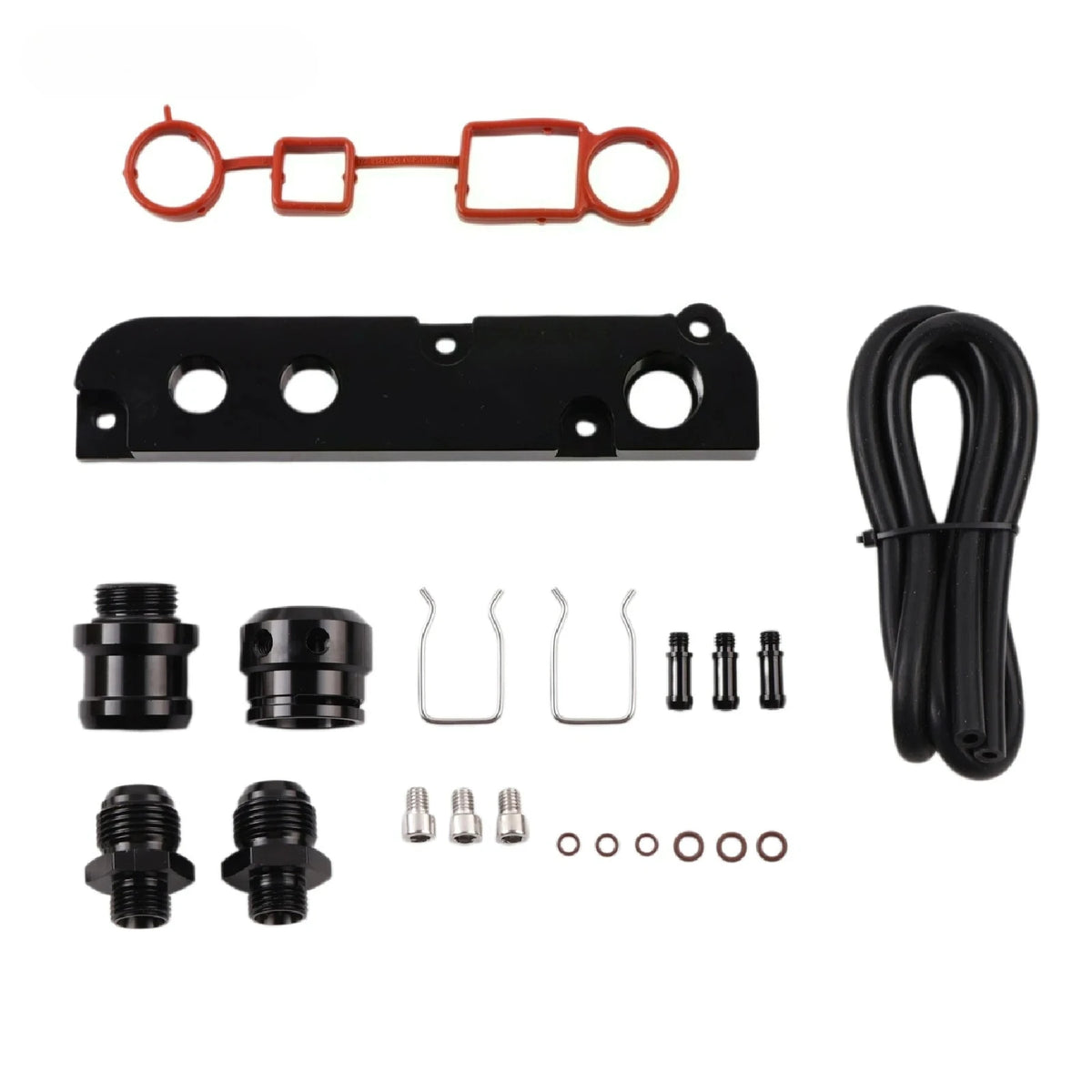 Billet PCV Adapter Kit With Boost Cap for VW Passat Jetta Golf EA113 by InterCyprus Trading Ltd