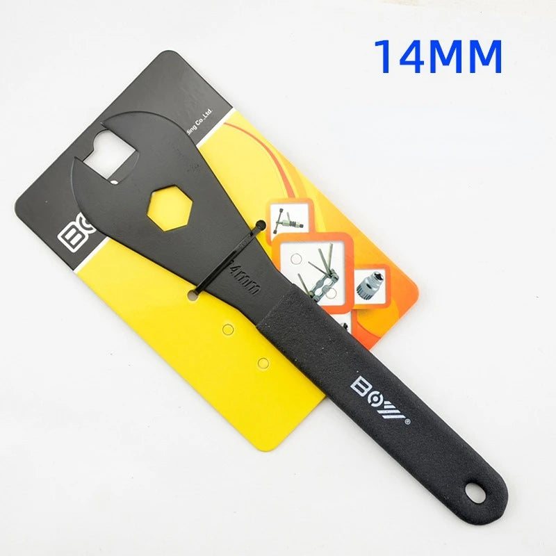 Jooyoo Bicycle Drum Wrench &ndash; Durable Tool Steel Construction 14mm