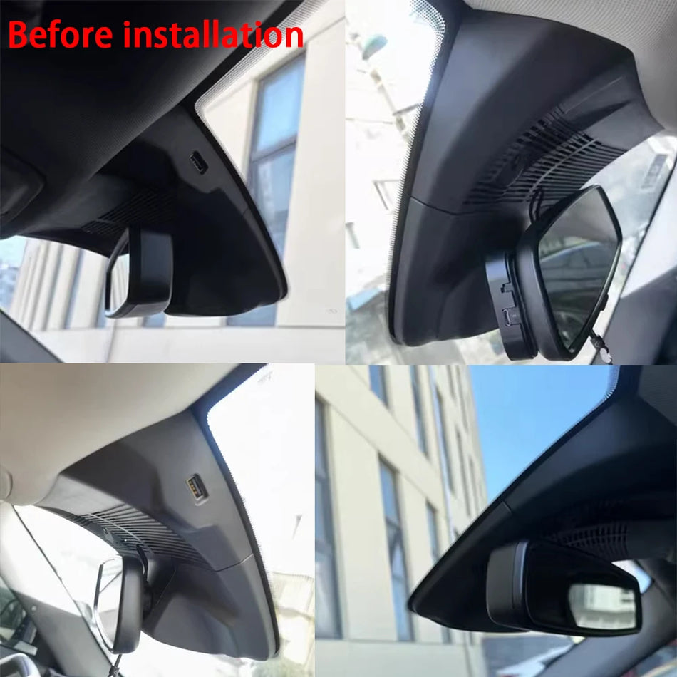 Dash Cam pro Ford Edge L 3 Mk3 4K 2160P Auto DVR Sony IMX335 Senzor 170° FOV Plug and Play