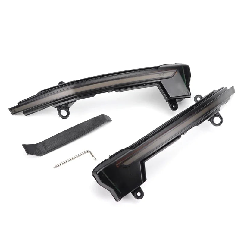 Señales de giro LED secuenciales para espejo lateral de Seat Ateca Cupra Tarraco