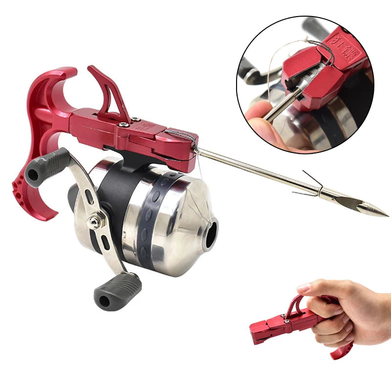 Αξεσουάρ Απελευθέρωσης Ψαριών από Αλουμίνιο για Υπαίθρια Σκοποβολή