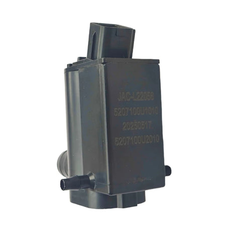 Windshield Spray Pump Motor for JAC J2 J3 J4 J5 J6 T6 T8 5207100U2010 5207100U0010 by InterCyprus Trading Ltd
