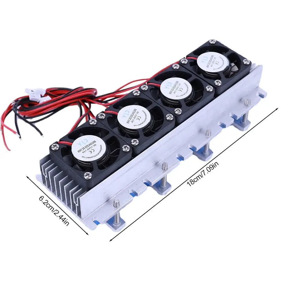 288W Peltier Cooler 12V Thermoelectric Diy Cooling System