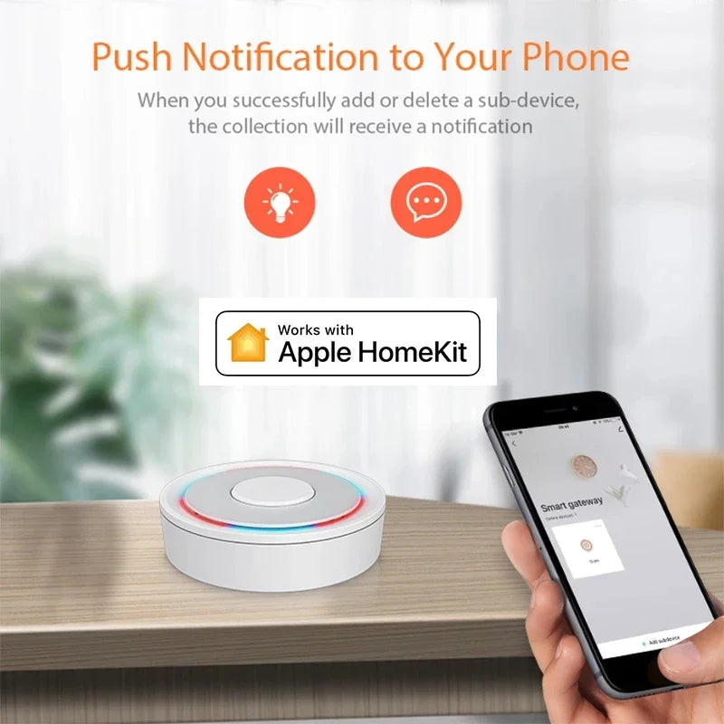 Tuya Smart Cable Homekit and ZigBee Gateway &ndash; HomeKit Ready