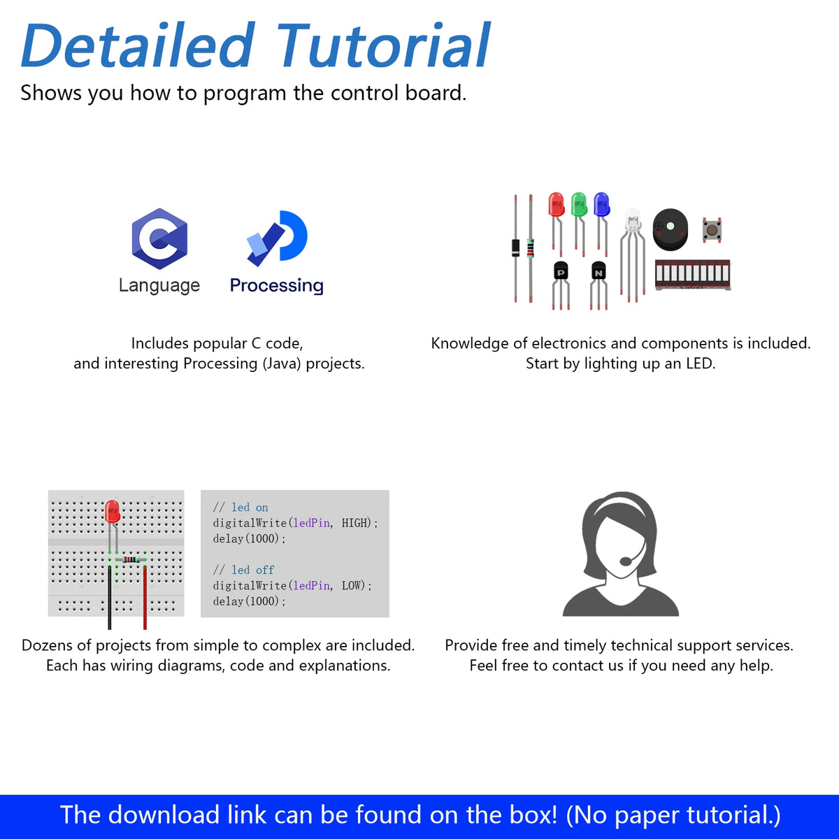 Freenove Ultimate Starter Kit for Arduino UNO R3 V4 &ndash; Comprehensive Guide with 57 Projects