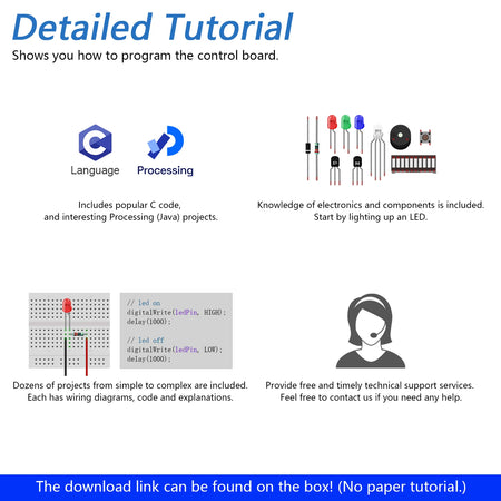 Freenove Ultimate Starter Kit for Arduino UNO R3 V4 &ndash; Comprehensive Guide with 57 Projects
