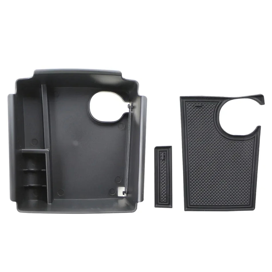 Κουτί αποθήκευσης υποβραχιόνιου Kia Niro με δίσκο και μαξιλάρι σιλικόνης, εσωτερικός οργανωτής ABS