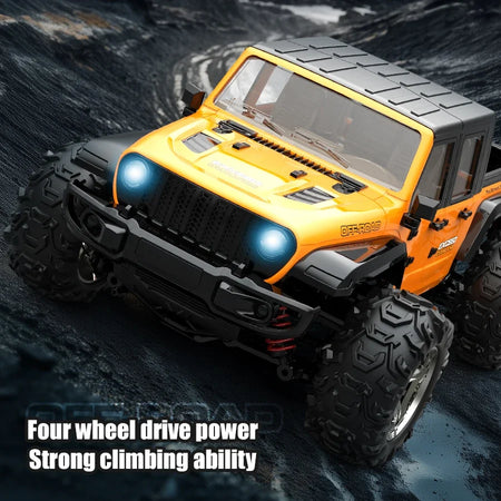 1 Of 20 Full-Scale RC Car 4WD Off-Road Crawler &ndash; LED Lights