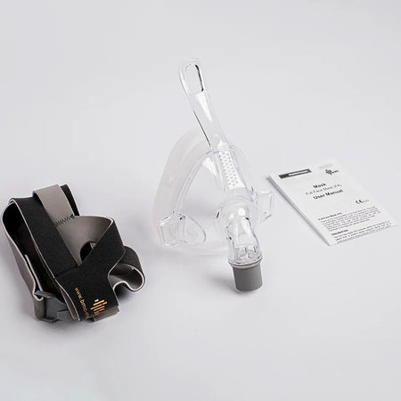 BMC FM4 Full Face CPAP Mask &ndash; Ergonomic Design For Easy Use
