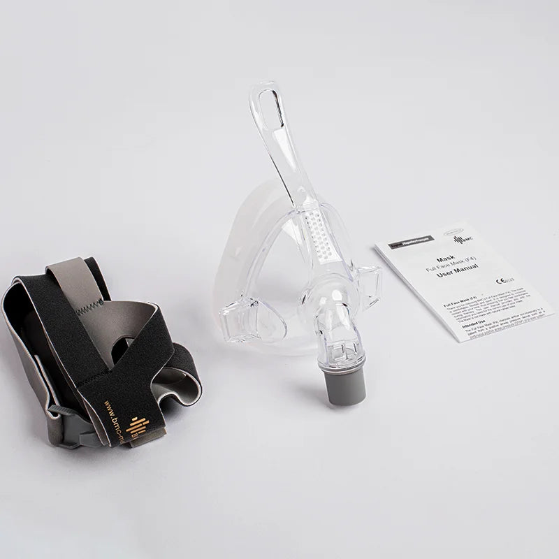 BMC FM4 CPAP Mask - Headgear Included Comfort Fit Pro