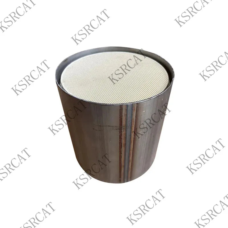 Convertisseur catalytique en céramique à haut débit pour BMW E46 Euro 5 101.6x90mm