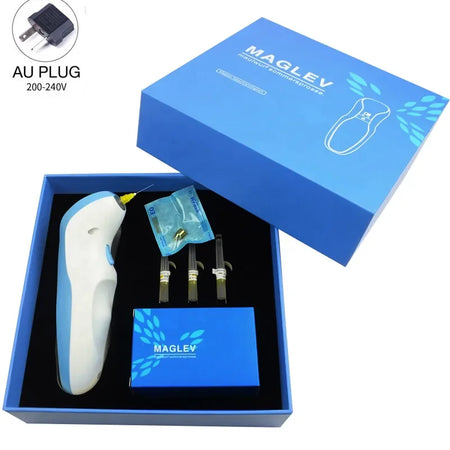 Needle Fibroblast Maglev Plasma Pen 50Pcs &ndash; Wrinkle Lift gift box AU plug