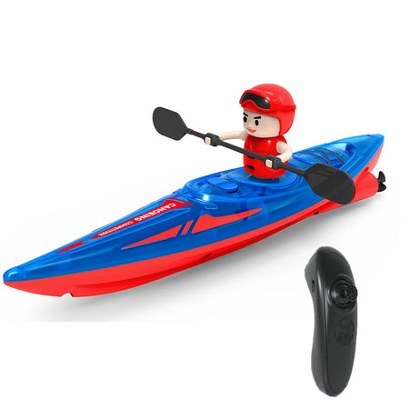 RC Boat Kayak Racing Ship Remote Control - Long Range 30m A
