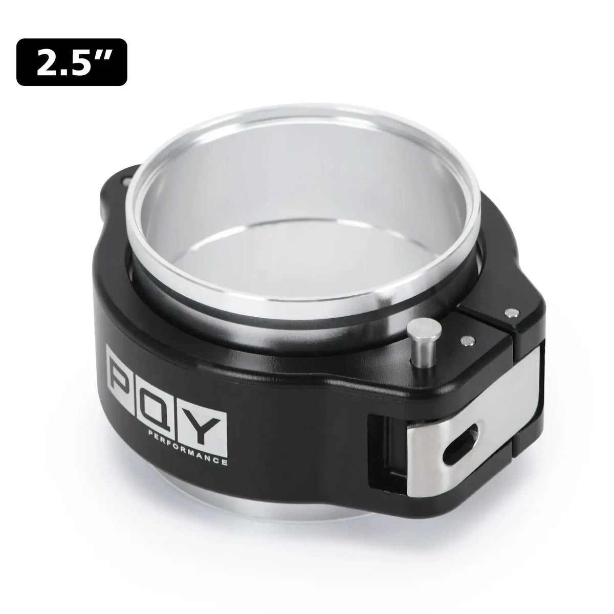 Intercooler Pipe Clamp 3.0/2.5/3.5 Inch Quick Release V Band Clamp 63mm/76mm 32516 Pinless HD Clamp Throttle Union Sleeve by InterCyprus Trading Ltd