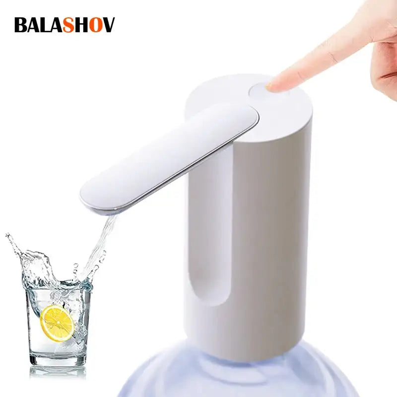 Foldable USB Water Bottle Pump Automatic Portable Dispenser