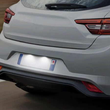 2X Waterproof Canbus No Error License Plate Lights For Renault Megane IV Scenic IV Master III Tingo II Espace V Koleos II by InterCyprus Trading Ltd