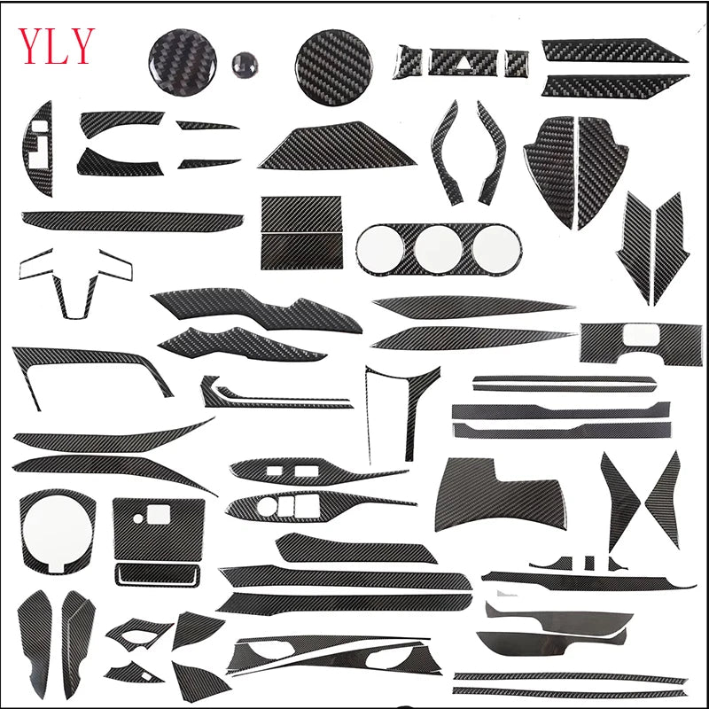 Kit pannello cambio in fibra di carbonio per console centrale Mazda MX 5 ND