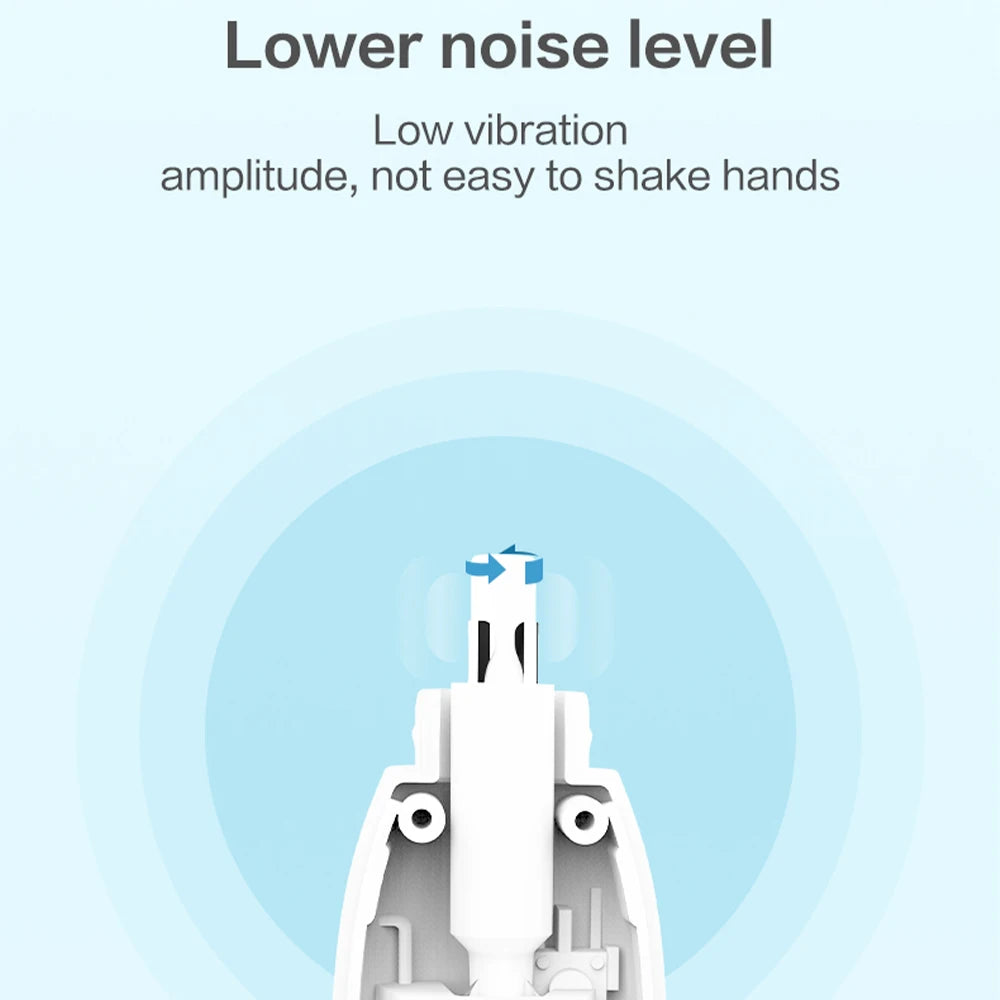 Deli Adjustable Electric Eraser for Artists and Students with Rubber Refills