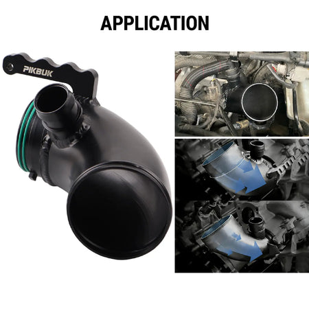 PIKBUK Turbo Inlet Upgrade Pipes Tubes Turbocharger Intake Hose for Golf 7/R Audi A3 8V S3 S1 TT Leon EA888 Gen3 1.8T 2.0T by InterCyprus Trading Ltd
