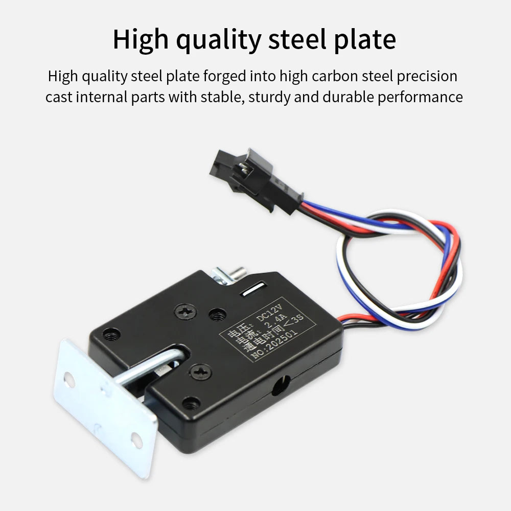 XG70A Electromagnetic Lock &ndash; Three-Voltage Compatibility