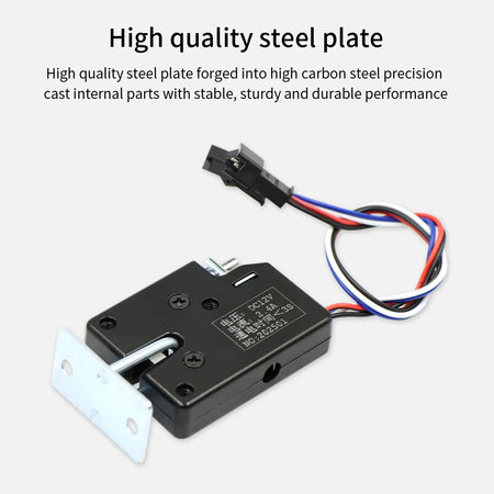XG70A Electromagnetic Lock &ndash; Three-Voltage Compatibility