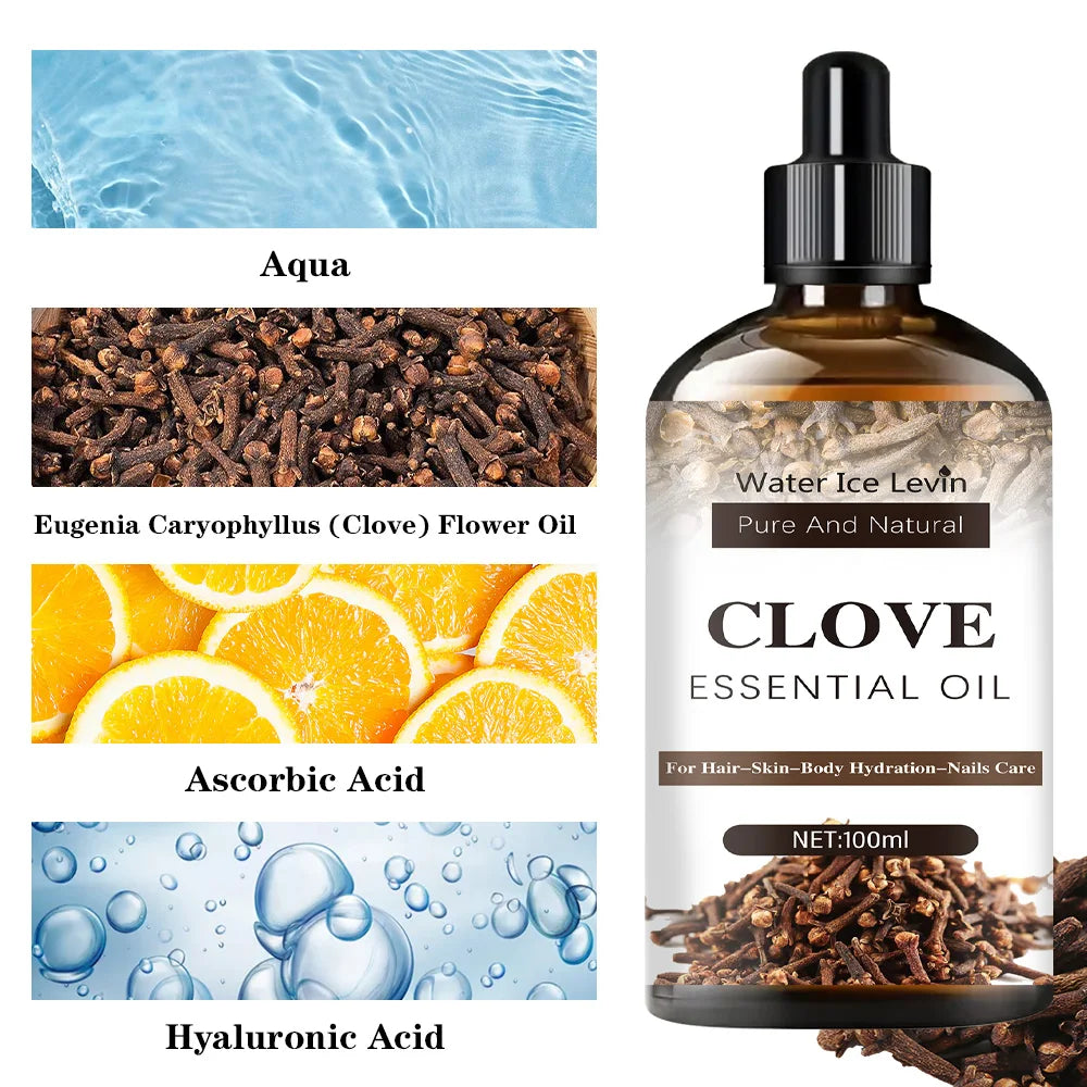 Clove Essential Oil &ndash; Deep Moisturizing and Firming Solution
