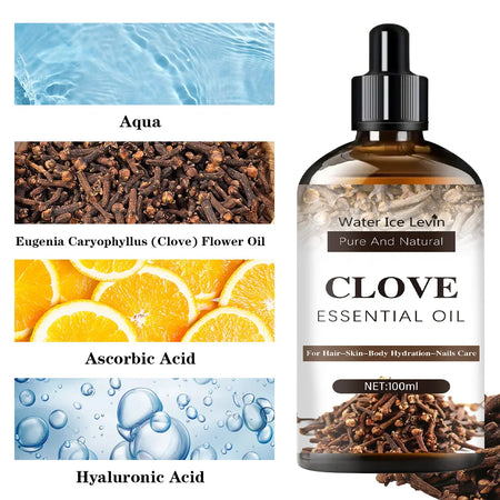 Clove Essential Oil &ndash; Deep Moisturizing and Firming Solution