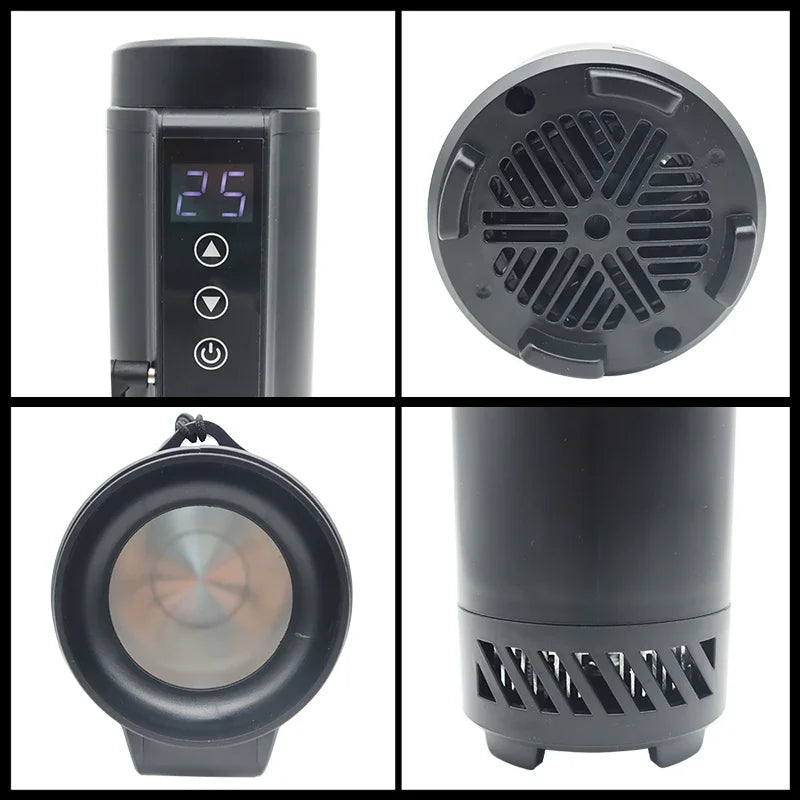 Portable Auxin Insulin Refrigerated Cup Box - Touch Screen