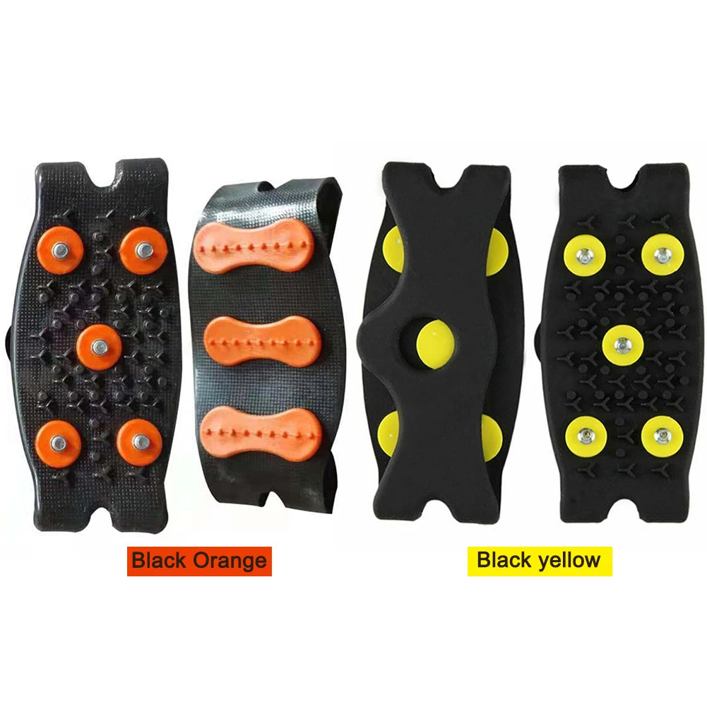 5-Stud Anti-Slip Climbing Crampons for Hiking and Mountaineering