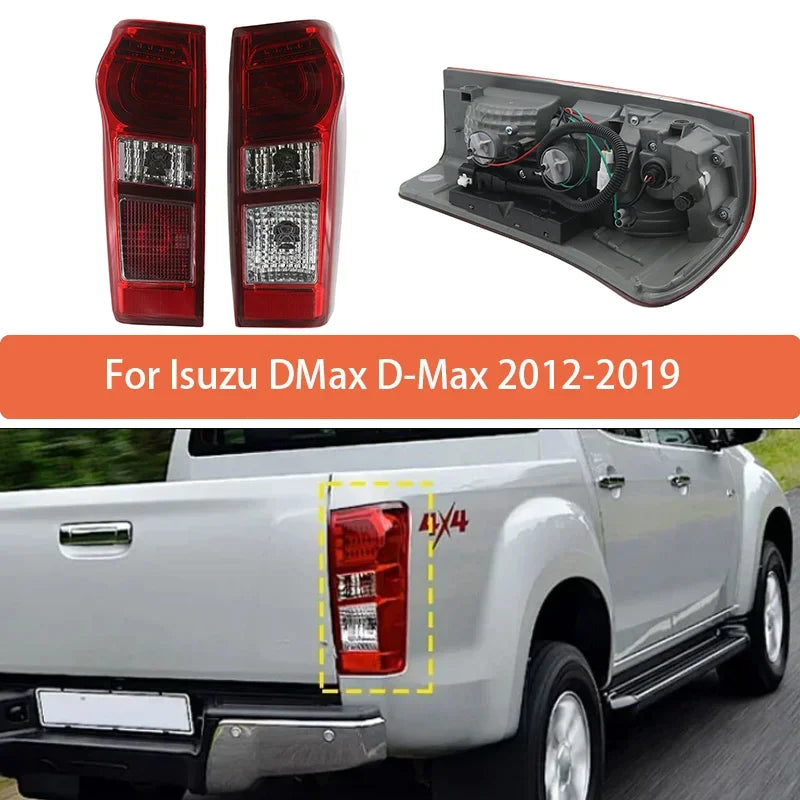 Задна LED светлина за Isuzu DMax 2012 2019