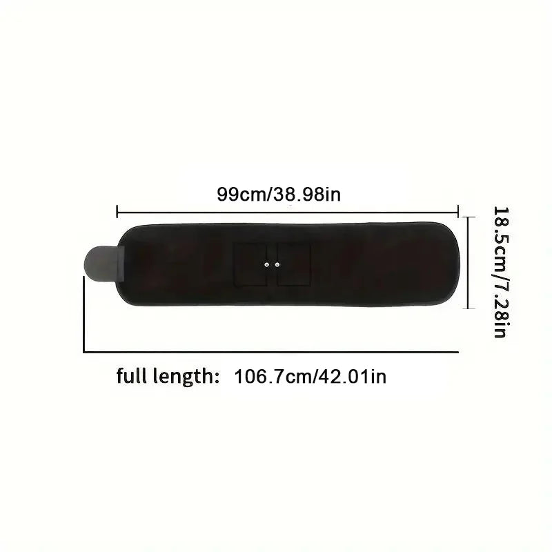 MIPHESLY Waist Massager &ndash; Portable USB Charging for Effective Weight Loss