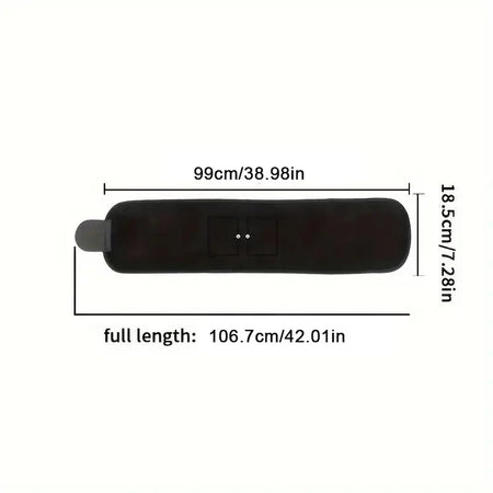 MIPHESLY Waist Massager &ndash; Portable USB Charging for Effective Weight Loss