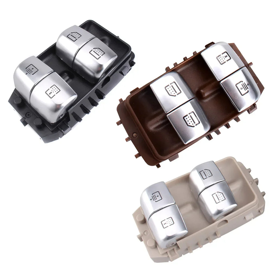 Przycisk okna elektrycznego dla Mercedes-Benz W222 W213 z mieszanych materiałów plastikowych 2229051505 część zamienna