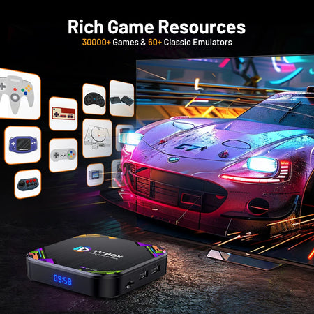 KINHANK Super Console X8 &ndash; Up to 30000 Games On PS1 PSP N64