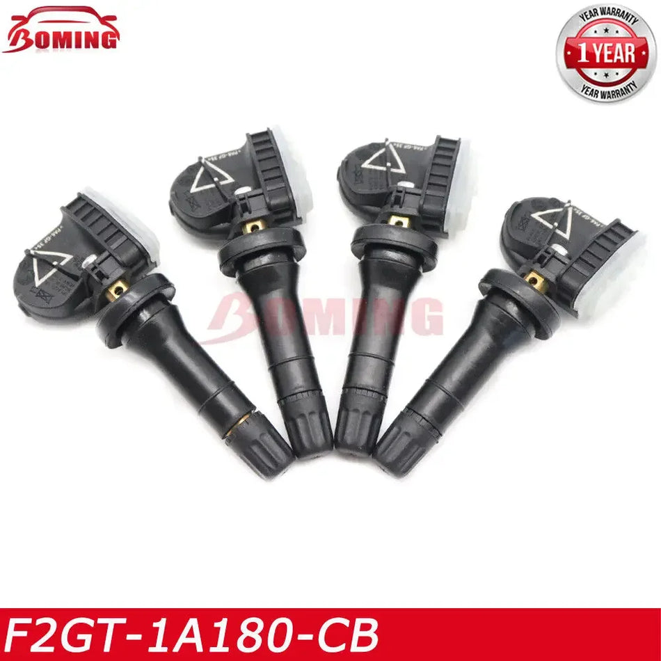 Senzor de presiune a anvelopelor TPMS F2GT-1A180-CB pentru Ford Edge, Escape, Fiesta, Galaxy, S-Max F-15 433Mhz F2GT1A180CB