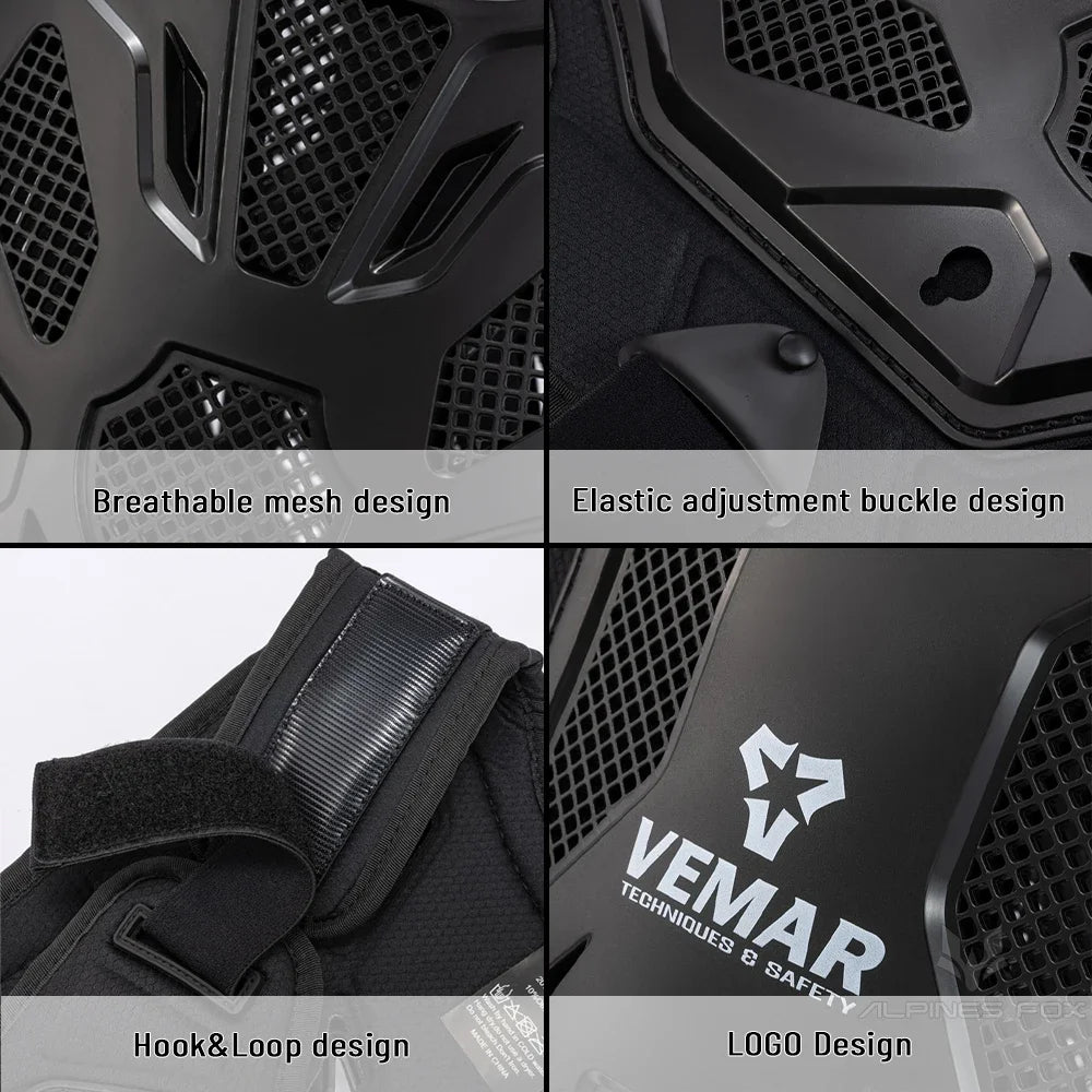 VEMAR All-Season Motocross Armor Vest for Men and Women